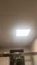 雷士（NVC）厨房灯led集成吊顶吸顶灯扣板灯卫生间平板灯面板灯20w 实拍图