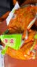 奇均涪陵奇均下饭菜1000g早餐榨菜丝咸菜萝卜丝餐饮商用大包红油凉菜 2斤x2袋 实拍图