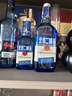 出口小方瓶 蓝方  清香型白酒 42度 500ml*6瓶 北京二锅头 实拍图
