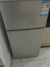 新飞冰箱小型租房用 一级能效冷 藏冷冻两用1-2人家用小冰箱 出租房双门电冰箱办公室两门 26年升级 76A一级能效【保鲜盒款】银 晒单实拍图