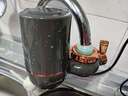 美的（Midea）净水器水龙头过滤器家用自来水滤水器直饮前置过滤器厨房卫生间通用除水垢除余氯双出水可清洗滤芯 一机一芯【可清洗滤芯】 实拍图