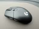 罗技（Logitech）游戏电竞鼠标垫布面 大号细面加厚锁边鼠标垫 FPS鼠标垫 LOL CS2 无畏契约 纯色大号桌垫-全国仓 鼠标垫 实拍图