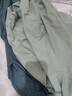 红豆居家睡衣女夏季纯棉休闲短袖短裤女士睡衣可外穿家居服绿色165/88A 实拍图