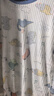 俞兆林儿童睡衣夏季薄款七分袖宝宝空调衣服男童女童家居服套装中大童 实拍图