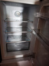 美的186升二门冰箱白色双系统租房小型家用电冰箱风冷两门小冰一级能效以旧换新MR-196W【国家补贴】 实拍图