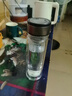 【京东物流配送】高硼硅双层玻璃杯大容量泡茶杯水杯子茶水分离杯 【双层加厚】茶杯350ml1只 实拍图