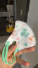 稳健棉里层儿童防晒口罩夏季薄款1-3岁独立装一只一袋 40只透气防尘 实拍图