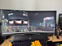 飞利浦EVNIA弈威 34英寸1500R曲面带鱼屏WQHD准4K 240Hz 10Bit FastVA 0.3ms HDR400 HDMI2.1 34M2C5500W 实拍图