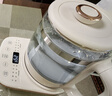 美的（Midea）【价保618】0胶水全玻璃养生壶母婴烧水壶电热水壶全自动一体煮茶器800W大功率1.5LMK-YS15B215 实拍图