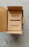 九牧（JOMOO）黄铜加厚角阀三角阀1冷1热套装   02064-1C1-1  实拍图