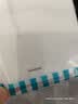 西门子（SIEMENS）开关插座防水盒 螺丝固定 暗装面板防溅盒 雅白色(可90°悬停) 实拍图