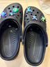 卡骆驰（CROCS）贝雅洞洞鞋男鞋女鞋轻便耐磨一脚蹬拖鞋休闲鞋百搭花园鞋|10126 黑色-001 43 (270mm) 实拍图