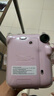 富士（FUJIFILM）instax 拍立得mini12 一次成像相机 mini11/41三寸相纸 生日礼物 女生送礼奖品 【刮刮乐抽相纸】 Mini12 浅樱粉【女生礼物TOP】 官方标配+Ins风 实拍图