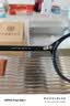 依视路（ESSILOR） 钻晶系列高清耐磨防蓝光近视超薄镜片专业配度数眼镜架男女镜框 现片2片装 来架加工 镜框+依视路膜御防蓝光1.67现片 实拍图