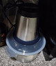 美的（Midea）绞肉机家用电动料理搅拌绞肉绞菜馅多功能一体机打蒜器不锈钢辅食搅肉机JC15F 2.2L 实拍图
