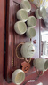 京东京造 茶盘茶托 家功夫茶盘整套茶具套装茶托盘天悦仿花梨木纹茶盘 实拍图