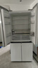 西门子（SIEMENS）【冰立方】平嵌502L大容量十字四开门变频电冰箱 自动制冰 超薄嵌入  双风路循环 新一级能效 KC89BV120C 晒单实拍图
