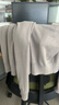 H&M女装毛针织衫夏季慵懒风休闲打底衫短款开衫内搭外套0579541 浅米灰色 S 160/88 实拍图