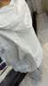 KOLON SPORT/可隆TRIWIND防风夹克 明星同款 男女防泼水防晒UPF50+露营外套 LUJK5MT560-IV 象牙白 M 170/92A 实拍图