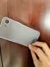 Snowkids适用iPhone17e/16e手机壳苹果17e/16e保护套镜头全包超薄半透防滑磨砂壳防指纹简约ins 白 实拍图