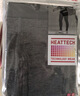 优衣库HEATTECH紧身裤男装保暖衣秋裤内衣479434 486929 479434/09黑色 L 实拍图
