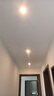 欧普照明（OPPLE）3只装三档调色led全铝筒灯超薄筒灯客厅吊顶天花灯过道嵌入式洞灯 【高显防眩-铝材】5W/调色/银【3只】 实拍图