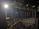 颖朗 太阳能彩灯户外庭院led装饰节日七彩闪灯串灯防水花园别墅星星灯 实拍图