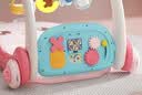 盟石（cute stone）婴儿玩具新生儿见面礼盒实用0-6个月健身架宝宝用品满月礼物高档 鲨鱼充电版【甄享礼盒款】4合1健身架+学步车+钢琴 臻享高档礼盒款【活石＆盟石联合出品】百天送礼无忧 实拍图