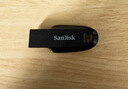 闪迪（SanDisk）64GB USB3.2 U盘 CZ550黑色 读速100MB/s 安全加密 数据恢复 学习办公电脑车载 高速大容量优盘 实拍图