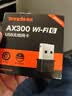 Tenda腾达 WiFi6免驱动usb无线网卡台式机专用 wifi接收器台式电脑笔记本主机网络wifi发射 内置天线 实拍图