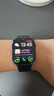 Apple/苹果 Watch S11 智能手表GPS+蜂窝款46毫米深空灰色铝金属表壳黑色运动型表带M/L MFDE4CH/B 实拍图