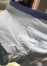 棉奇熊青少年内裤男发育期高中生纯棉四角裤初中生大童胖童平角短裤4条 GJZ6309-今日限时 福利特惠- 4条 175 -XL码 建议体重90-115斤 实拍图