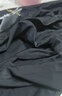 迪卡侬（DECATHLON）泳衣男分体潜水服水母衣温泉游泳海边冲浪防晒SBT 【上衣-拉链款】黑色字母 L 实拍图