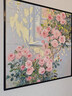 盈浩简约风客厅装饰画梦幻庄园手绘油画高端艺术餐厅挂画 实拍图