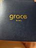 Grace Girl钻石四叶草双面项链女小清新玫瑰金锁骨链520情人节生日礼物 实拍图