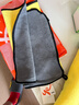 美家日记抹布 黄灰双面抹布75*35cm*2条洗车毛巾擦车抹布吸水纤维绒清洁巾 实拍图