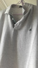 杉杉【凉感桑蚕丝】短袖T恤男士夏季透气通勤上衣体恤POLO衫男装款 实拍图