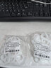 泰姆仕4分6分1寸硅胶橡胶密封圈热水器水管垫片波纹管软垫圈花洒皮平垫 白色硅胶4分+6分各10个 实拍图