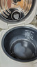 九阳（Joyoung）【价保618】【0氟珐琅钛瓷】安心煲电饭煲4L含钛内胆电饭锅3-4人家用微压柴火饭4A好饭 F-40NF12 实拍图
