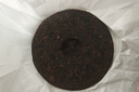三隐  茶叶普洱茶熟茶云南勐海七子饼原料2017年老班章古树老茶饼357g 实拍图