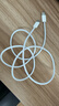 Apple/苹果 60W type-c充电线-1米 usb-c手机数据线 原装旗舰店苹果iPhone 17 Pro Max iPad快充线 实拍图