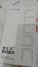 朗客【2片装】适用Redmi K90max钢化膜红米k90max手机膜超薄高清无白边防摔抗指纹手机保护贴膜 实拍图