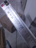 得力（deli）透明20cm学生直尺 高考中考考试绘图制图波浪边尺子  新老款随机发货 单个装尺子 实拍图