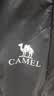骆驼（CAMEL）雪山壳防晒衣男2026春夏防晒UPF50+防泼水夹克外套男 C15BAY6016D，幻影黑，中性 S 实拍图