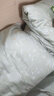 罗莱家纺 100%棉花卉套件纯棉四件套全棉床上用品床单被套 绿色 150*215 实拍图