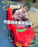 G.duck小黄鸭女童套装儿童夏装0-3岁女宝宝夏天短袖裤子两件套小孩衣服 立体花朵短袖套装白色 90 尺码1~2岁【 80-90cm】 实拍图