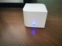 中兴（ZTE） 小方糖 AC1200 5G双频千兆智能无线路由器 一键mesh Z506智能wifi 稳定穿墙高速家用 实拍图
