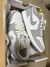 耐克NIKE男女AJ1小迪奥 轻奢感AJ 1运动休闲鞋DC0774-105白灰38 实拍图
