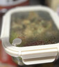 京东京造高硼硅耐热玻璃保鲜盒便当盒饭盒可微波冰箱保鲜食品接触级700mL 实拍图