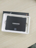 三星（SAMSUNG）2TB SSD固态硬盘 SATA3.0接口 独立缓存 AI电脑配件 读速560MB/S 870 EVO 实拍图
